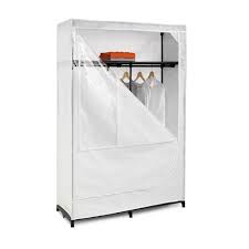 Palace imports 100% solid wood family wardrobe/armoire/closet 5966 by palace imports, java, 60 w x 72 h x 21 d. Honey Can Do 46 Top Shelf Storage Closet Walmart Canada