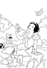 © 2018 desenhos para colorir. Princesa Branca De Neve Desenhos Preto E Branco Para Colorir