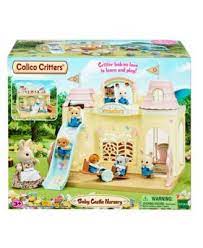 Calico Critters Baby Castle Nursery Tan Beige Castle Nursery Airplane Nursery Sylvanian Families