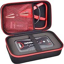 Amazon.com: ANKHOH Carrying Case Compatible with NEXPOW Car Jump Starter,  Fits for 1500A Peak 12800mAh Battery Starter Q10S/ T11F, Portable Storage  Box for Car Battery Charger and Jumper Cables(Case ONLY) : Automotive