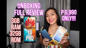 HUAWEI Y6 PRO 2019 : UNBOXING & FULL ...