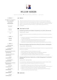Engineering is a competitive field, so you'll need a great cv in order to stand out. Engineering Technician Resume Writing Guide 12 Templates 2020