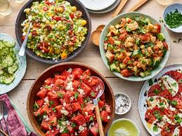 Join me and learn how to make a delicious kombu seaweed salad, a glass noodle salad, a japanese inspired house salad, and a crisp asian inspired slaw. 75 Easy Summer Salads Kitchn