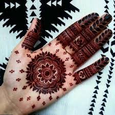 Mehendi Hot Tattoo Round Mehndi Design Mehndi Designs Henna Designs Easy