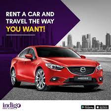 Indigorentacar-app Car Advertising Design Car Advertising Rent A Car