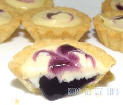 Dalam setiap letusan, tugas memasak terus berjalan seperti biasa. Blueberry Cheese Tart Kids In My L I F E