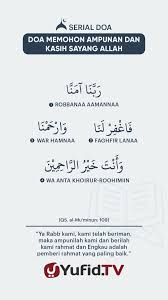 Doa memohon ampun dan rahmat allah lengkap arab, latin dan artinya. Doa Memohon Ampunan Dan Kasih Sayang Allah Kata Kata Motivasi Kutipan Pelajaran Hidup Kutipan Motivasi