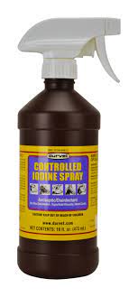 Controlled Iodine Spray Durvet