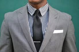 Black And White Checkered Shirt Men Light Grey Peak Lapel With Black And White Checkered Shirt And White Square Mens Fashion Blog Gray Suit Light Grey Suits