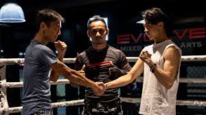 Competitors Raring To Go At The Inaugural Evolve Warrior Fight Night |  Evolve Daily