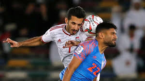 Where to watch indian football team's friendlies vs. Afc Asian Cup 2019 Highlights Mubarak Mabkhout Score As Uae Beat Unlukcy India How It Happened