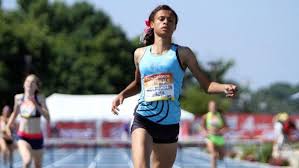 Moreover, sydney was the youngest athlete to qualify for the u.s. News Sydney Mclaughlin World Age 15 On 400hs In 55 28 Trackarena