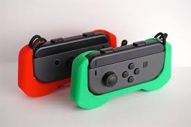 Image Of Nintendo Switch Mods To 3d Print Single Joy Con Grip Nintendo Switch Nintendo 3d Printing