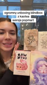 Unboxing oryginalnych Labubu w tajemniczych pudełkach