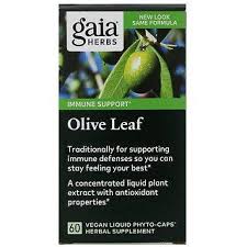 Omega oils are the fatty acids found in foods like fish, fish oil and flaxseed. Gaia Herbs Olive Leaf 60 Vegan Liquid Phyto Caps Gaia Herbs Herbs Olive Leaf