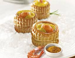 Mini Pastete Mit Garnelen Pastete Fingerfood Buffet Pastete Rezept