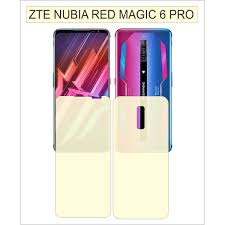 ZTE nubia Red Magic 6 Pro front and ...