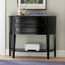 Check spelling or type a new query. Powell Black Demilune Console Table Fmg Local Home Furnishing Sofa Table