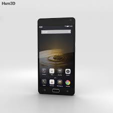 Lenovo Vibe P1 Graphite Grey 3D model ...