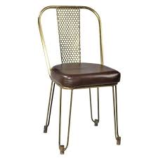 Retro Leder Designstuhl Retro Design Stuhl Und Hochwertiges Buffelleder Retrodesign Retrostuhl Metallstuhl Vintage Metallstuhle Lederstuhle Vintage Stuhle