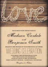 Pin On Rustic Country Wedding Invitations