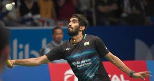 Her havde viktor axelsen en stor føring i tredje sæt, men han formøblede det. Denmark Open Kidambi Srikanth Stuns World Champion Viktor Axelsen Hs Prannoy Falls