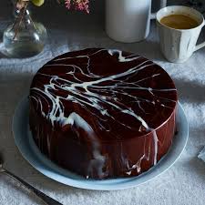 Meet Salvador Dali Style Chocolate Glaze It S Easier Than It Looks Chocolate Glaze Cake Glaze For Cake Chocolate Glaze