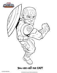 It populated by sweet creatures, magical entities, animals, and an endless gallery of bizarre characters. Channel Your Inner Art Powers With Marvel Super Hero Adventures Coloring Pages Marvel