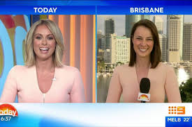 Последние твиты от 9 news brisbane (@9newsbrisbane). Jacket Gate Mk Ii Nine Reporters Laugh Off Wardrobe Similarities B T