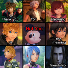 Oh How The Tables Have Turned Shoulda Stayed At The Parks My Friend Kingdom Hearts Kingdom Hearts Meme Kingdom Hearts Wallpaper