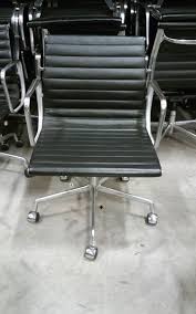 Eames soft pad chairs herman miller. Herman Miller Eames Aluminum Group Management Chair Laber S Furniture