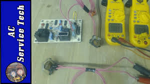 heat pump defrost thermostat sensor dft testing