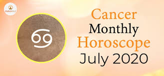 Your revenue will, however, be not affected much. July 2020 Cancer Monthly Horoscope Predictions Cancer July 2020 Horoscope