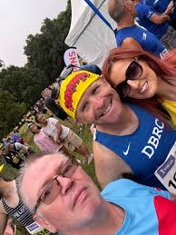 Ya bump into the maddest of people at races Ger Copeland Clare McLoughlin