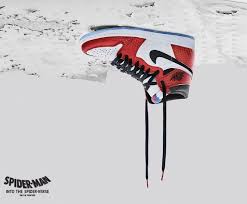 Jordan 1 Retro High Spider Man Origin Story Ps Nike S Spider Man Into The Spider Verse Air Jordan Sneakers Arrive Today