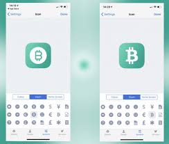 Die zielsetzung war alle bekannten, aktuellen schwierigkeiten bisheriger blockchainwährungen wissenschaftlich zu erforschen und zu lösen. Bitcoin Symbol Jetzt Fur Ios Gerate Verfugbar Coin Kurier