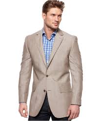 Calvin klein womens classic cashmere wool blend coat. Tan Jacket With Dark Wash Jeans Blazers For Men Linen Blazer Mens Mens Fashion Suits Casual