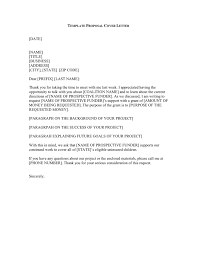 This means that you have to be persuasive in both your cover letter and business proposal. Template Proposal Cover Letter In Word And Pdf Formats