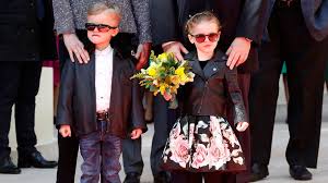 Charlene is the princess of monaco and a former olympic swimmer. Princess Charlene Of Monaco Fashion News Photos And Videos Vogue