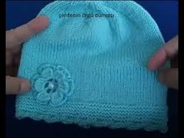 Lastigi Oymali Bebek Sapkasi Nasil Yapilir Youtube Knitted Hats Knitting Crochet