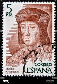 Manrique jorge hi-res stock photography and images