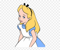 Print a beautiful coloring picture of lewis caroll's fairytale story alice in wonderland. Alice Alice In Wonderland Coloring Pages Free Transparent Png Clipart Images Download