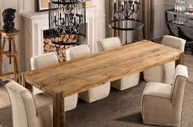 The Elegance And Beauty Of Narrow Dining Tables For Small Spaces Unfinished Wooden Narrow Dinin Narrow Dining Tables Rectangular Dining Table Dining Room Table