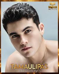 MAN OF THE WORLD TAMAULIPAS🏆 Ernesto Robles Rumbo a la GRAN FINAL NACIONAL  de Man Of The World México 2025 🇲🇽 •Viernes 3 de Octubre