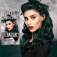 Got2b Metallics Cosmic Teal 12 4 8oz Metallic Hair Dye Teal Hair Dye Green Hair Dye