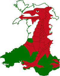 Use these free wales map png #129546 for your personal projects or designs. Datei Flag Map Of Wales Svg Wikipedia
