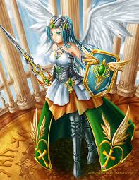 Angel: Power by Eranthe