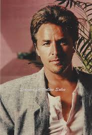 He also had another brief cameo as himself in the film the devil's advocate (1997). Don Johnson Miami Vice 4x6 Photo And 50 Similar Items