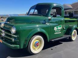 Image result for Hunter Green 1950 Dodge