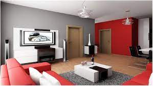 Living Room Painting Design In Nigeria Living Room Red Simple Living Room Minimalist Living Room